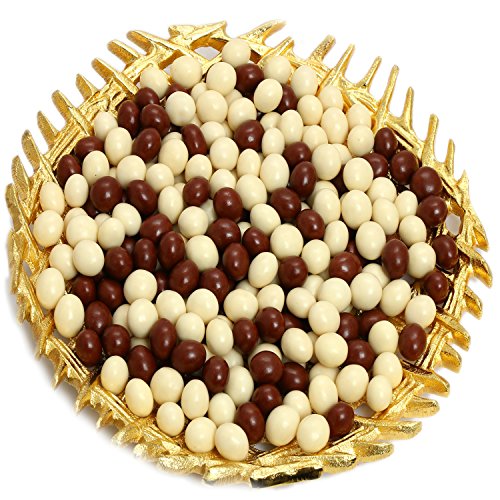 Ghasitaram Gifts Chocolate - Gold Nutties Platter von Ghasitaram Gifts
