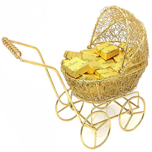 Ghasitaram Gifts Chocolate - Golden Baby Cart Chocolates von Ghasitaram Gifts