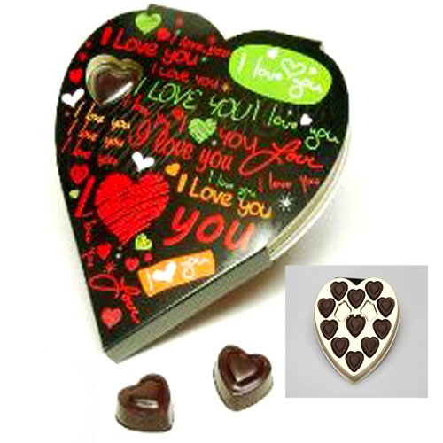 Ghasitaram Gifts Chocolate - Heart Chocolate Box Ghasitaram Gifts Chocolate - Heart Chocolate Box von Ghasitaram Gifts