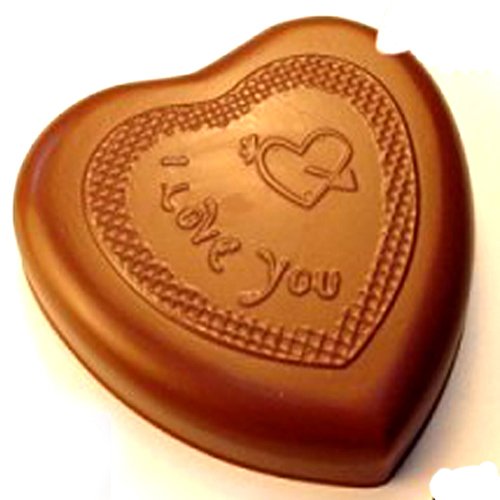 Ghasitaram Gifts Chocolate - I Love You Heart Chocolate Ghasitaram Gifts Chocolate - I Love You Heart Chocolate von Ghasitaram Gifts