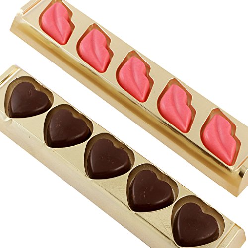 Ghasitaram Gifts Chocolate - Kisses and Lips Trays von Ghasitaram Gifts