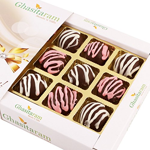 Ghasitaram Gifts Chocolate - Round Chocolates Box Ghasitaram Gifts Chocolate - Round Chocolates Box von Ghasitaram Gifts
