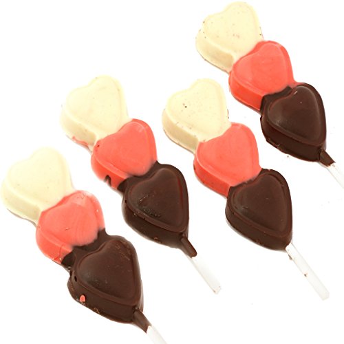 Ghasitaram Gifts Chocolate - Set of 4 Trio Choco Lollies von Ghasitaram Gifts