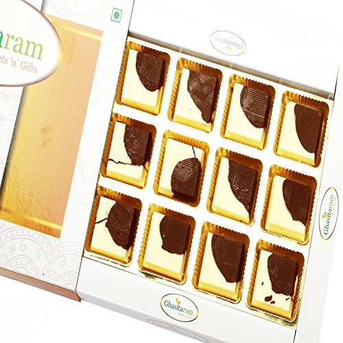 Ghasitaram Gifts Diwali Gifts Diwali Chocolates - Choco Twin (12 pcs) von Ghasitaram Gifts