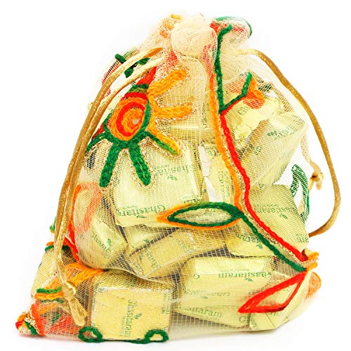 Ghasitaram Gifts Diwali Gifts Diwali Chocolates - Chocolates in Net Pouch Ghasitaram Gifts Diwali Gifts Diwali Chocolates - Chocolates in Net Pouch von Ghasitaram Gifts