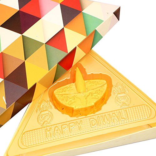 Ghasitaram Gifts Diwali Gifts Diwali Chocolates - Golden Chocolate Diya Ghasitaram Gifts Diwali Gifts Diwali Chocolates - Golden Chocolate Diya von Ghasitaram Gifts