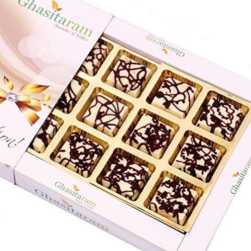 Ghasitaram Gifts Diwali Gifts Diwali Chocolates - Marble Chocolate Box (12 pcs) von Ghasitaram Gifts