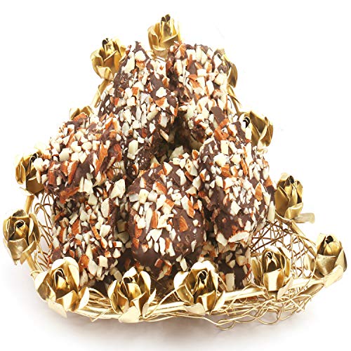 Ghasitaram Gifts Diwali Gifts Diwali Chocolates - Mesh Heart English Chocolate Brittles Tray Ghasitaram Gifts Diwali Gifts Diwali Chocolates - Mesh Heart English Chocolate Brittles Tray von Ghasitaram Gifts