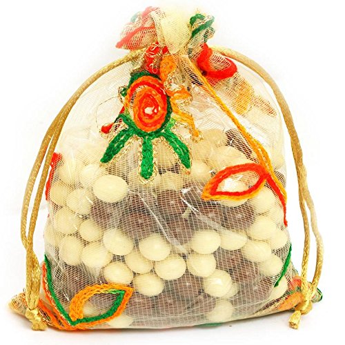 Ghasitaram Gifts Diwali Gifts Diwali Chocolates - Nutties in Net Pouch von Ghasitaram Gifts