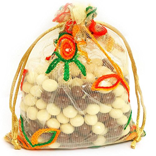 Ghasitaram Gifts Diwali Gifts Diwali Chocolates - Nutties in Net Pouch Ghasitaram Gifts Diwali Gifts Diwali Chocolates - Nutties in Net Pouch von Ghasitaram Gifts