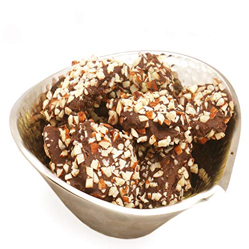 Ghasitaram Gifts Diwali Gifts Diwali Chocolates - Silver Aluminium English Brittle Chocolate Bowl Ghasitaram Gifts Diwali Gifts Diwali Chocolates - Silver Aluminium English Brittle Chocolate Bowl von Ghasitaram Gifts