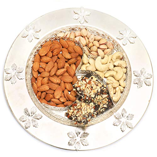 Ghasitaram Gifts Diwali Gifts Diwali Dryfruit - Om Almonds, Pistachios, Cashews,brittles von Ghasitaram Gifts