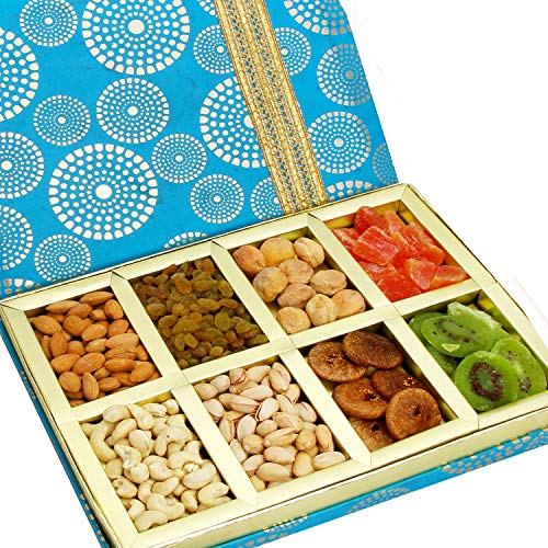 Ghasitaram Gifts Diwali Gifts Diwali Dryfruit - Satin 8 Part Assorted Dryfruit Box Ghasitaram Gifts Diwali Gifts Diwali Dryfruit - Satin 8 Part Assorted Dryfruit Box von Ghasitaram Gifts