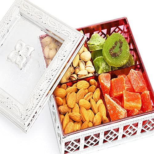 Ghasitaram Gifts Diwali Gifts Diwali Dryfruits - Erica Multipurpose Almonds, Pistachios, Kiwi and Papaya Box Ghasitaram Gifts Diwali Gifts Diwali Dryfruits - Erica Multipurpose Almonds, Pistachios, Kiwi and Papaya Box von Ghasitaram Gifts