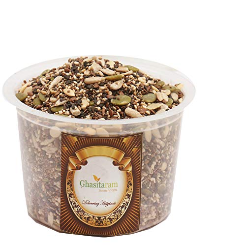 Ghasitaram Gifts Diwali Gifts Diwali Dryfruits - Seeds Mix- Ghasitaram's Special 7 in One Healthy Seeds Mixture 200 GMS Ghasitaram Gifts Diwali Gifts Diwali Dryfruits - Seeds Mix- Ghasitaram's Special 7 in One Healthy Seeds Mixture 200 GMS von Ghasitaram Gifts