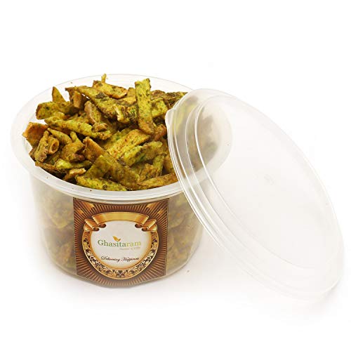 Ghasitaram Gifts Diwali Gifts Palak Potato Chips 200 GMS Ghasitaram Gifts Diwali Gifts Palak Potato Chips 200 GMS von Ghasitaram Gifts