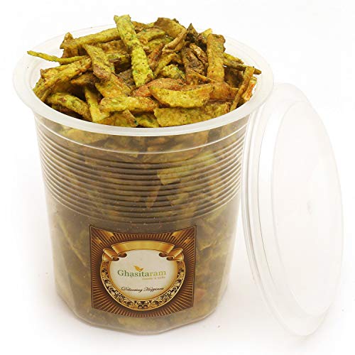 Ghasitaram Gifts Diwali Gifts Palak Potato Chips 400 GMS Ghasitaram Gifts Diwali Gifts Palak Potato Chips 400 GMS von Ghasitaram Gifts