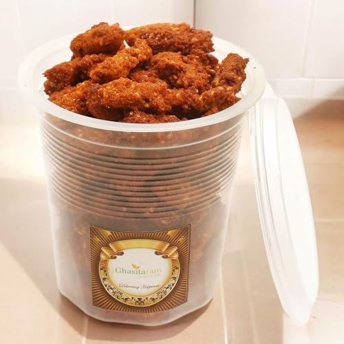 Ghasitaram Gifts Diwali Gifts Phoolwadi/ Fulwadi Namkeen 400 GMS Ghasitaram Gifts Diwali Gifts Phoolwadi/ Fulwadi Namkeen 400 GMS von Ghasitaram Gifts