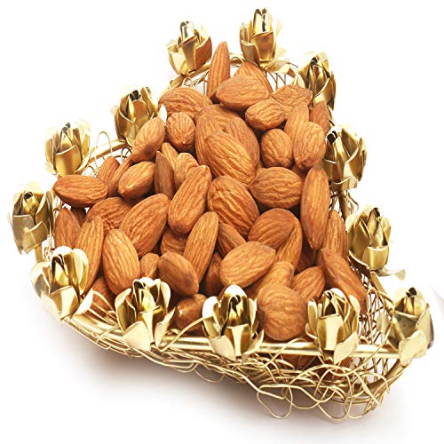 Ghasitaram Gifts Dry Fruit - Mesh Heart Almonds Tray Ghasitaram Gifts Dry Fruit - Mesh Heart Almonds Tray von Ghasitaram Gifts