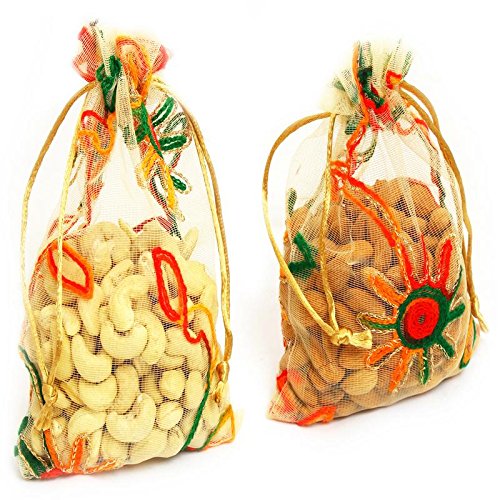 Ghasitaram Gifts Dryfruit Pouch -Almonds And Cashews - 300 g von Ghasitaram Gifts
