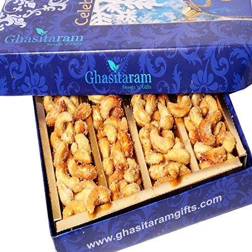 Ghasitaram Gifts Dryfruits Honey Coated ROASTED Cashews 200 gms von Ghasitaram Gifts