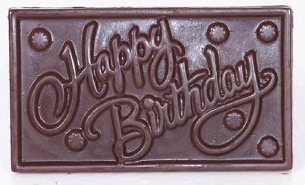 Ghasitaram Gifts Happy Birthday Chocolate Ghasitaram Gifts Happy Birthday Chocolate von Ghasitaram Gifts