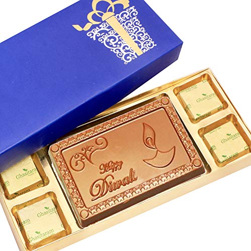 Ghasitaram Gifts Happy Diwali Chocolate Box, Small von Ghasitaram Gifts