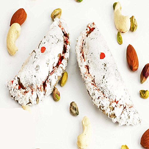 Ghasitaram Gifts Holi Sweets, Holi Gifts, Holi Hamper Sugarfree Kaju Gujiya 200 GMS Ghasitaram Gifts Holi Sweets, Holi Gifts, Holi Hamper Sugarfree Kaju Gujiya 200 GMS von Ghasitaram Gifts