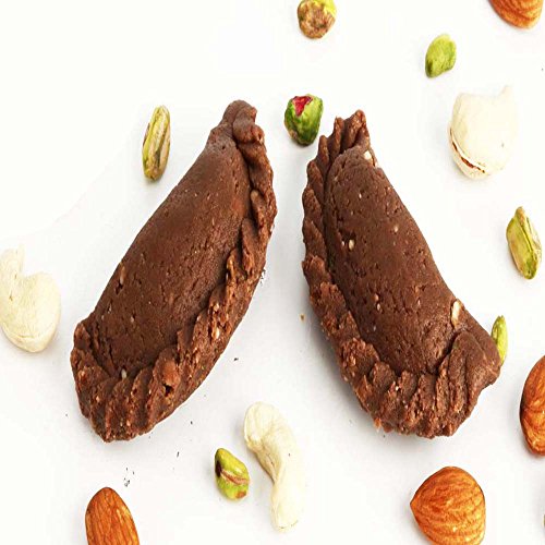 Ghasitaram Gifts Holi Sweets, Holi Gifts, Holi Hamper Kaju Chocolate Gujiya 200 GMS Ghasitaram Gifts Holi Sweets, Holi Gifts, Holi Hamper Kaju Chocolate Gujiya 200 GMS von Ghasitaram Gifts