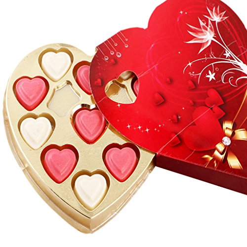 Ghasitaram Gifts Indian Sweets - Chocolate - Sweet Heart Chocolate Box von Ghasitaram Gifts