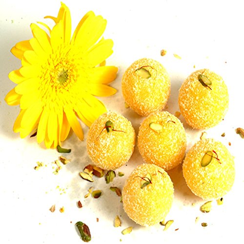 Ghasitaram Gifts Indian Sweets - Coconut Laddoo 200 gms von Ghasitaram Gifts