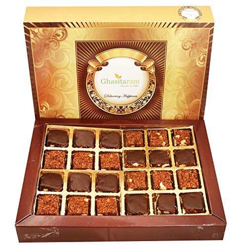 Ghasitaram Gifts Indian Sweets - Diwali Gifts Chocolate Granola Bites 24 pcs von Ghasitaram Gifts