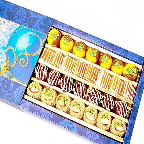 Ghasitaram Gifts Indian Sweets - Diwali Gifts Diwali Sweets - Assorted Exotic Mix Sweets 800 GMS von Ghasitaram Gifts