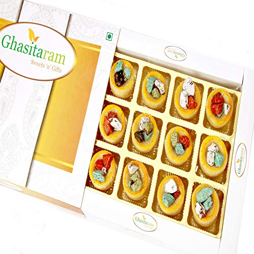 Ghasitaram Gifts Indian Sweets - Diwali Gifts Diwali Sweets - Rock Chocolate Cups 12 pcs von Ghasitaram Gifts