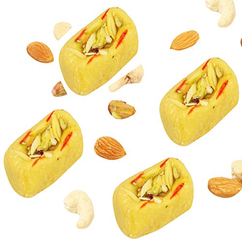 Ghasitaram Gifts Indian Sweets - Ghasitaram Kesar Divine 200 GMS Ghasitaram Gifts Indian Sweets - Ghasitaram Kesar Divine 200 GMS von Ghasitaram Gifts