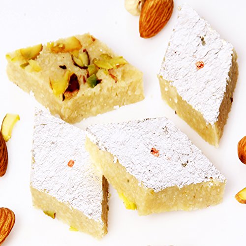 Ghasitaram Gifts Indian Sweets - Sugar Free Badam Katli 800 GMS von Ghasitaram Gifts