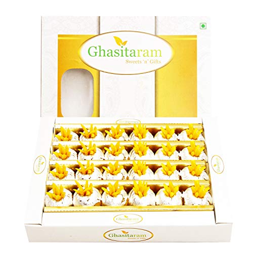 Ghasitaram Gifts Indian Sweets - Sugar Free Sweets - Almond Pots (400 GMS) von Ghasitaram Gifts