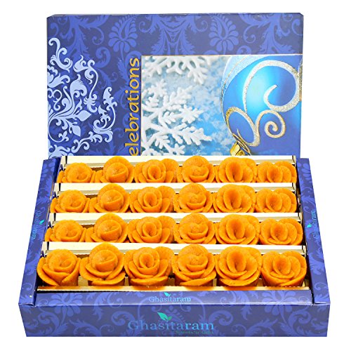 Ghasitaram Gifts Indian Sweets - Sugarfree Mango Flowers 800 gms von Ghasitaram Gifts