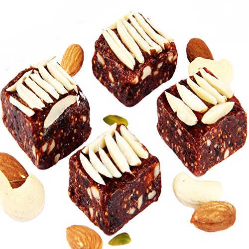 Ghasitaram Gifts Indian Sweets - Sugarfree Sweets - Ghasitaram Sugarfree Nut Khut 200 gms Ghasitaram Gifts Indian Sweets - Sugarfree Sweets - Ghasitaram Sugarfree Nut Khut 200 gms von Ghasitaram Gifts