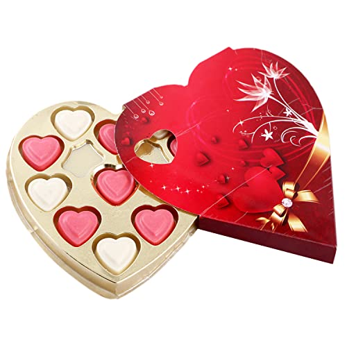 Ghasitaram Gifts Indian Sweets - Sweet Heart Chocolate Box von Ghasitaram Gifts