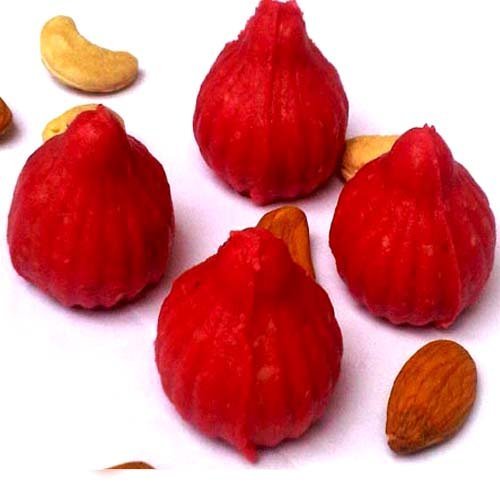 Ghasitaram Gifts Indian Sweets - Sweets Ganesha Chaturthi Gifts Modaks Strawberry Modaks 800 gms Ghasitaram Gifts Indian Sweets - Sweets Ganesha Chaturthi Gifts Modaks Strawberry Modaks 800 gms von Ghasitaram Gifts