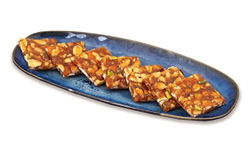 Ghasitaram Gifts Lohri Gifts Dryfruit Chikki 200 GMS Ghasitaram Gifts Lohri Gifts Dryfruit Chikki 200 GMS von Ghasitaram Gifts
