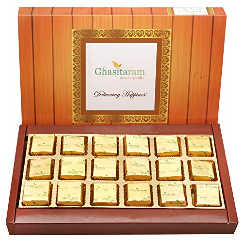 Ghasitaram Gifts Mother's Day Gifts Chocolates - Roasted Almond Chocolate von Ghasitaram Gifts