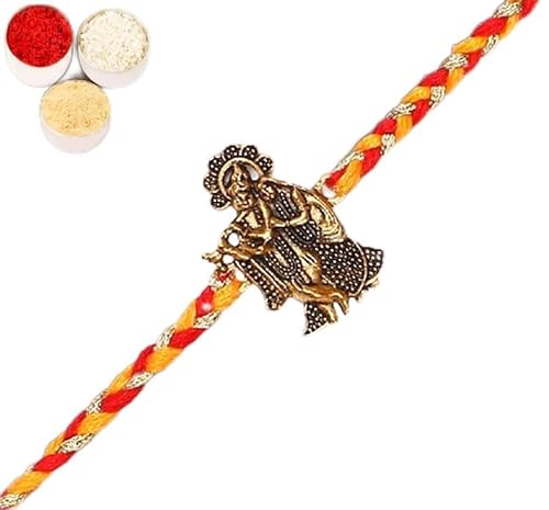 Ghasitaram Gifts Rakhi for Brother Rakhis Online - L-1 Krishna Rakhi Ghasitaram Gifts Rakhi for Brother Rakhis Online - L-1 Krishna Rakhi von Ghasitaram Gifts