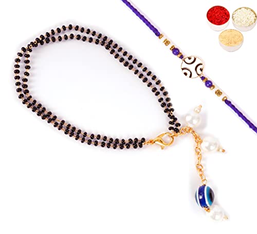 Ghasitaram Gifts Rakhis Online - Rakhi for Brother-MJ-2 Bhaiya Bhabhi Rakhi Ghasitaram Gifts Rakhis Online - Rakhi for Brother-MJ-2 Bhaiya Bhabhi Rakhi von Ghasitaram Gifts