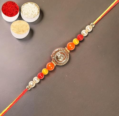 Ghasitaram Gifts Rakhis Online for Brother- 6042 Rakhi Thread Ghasitaram Gifts Rakhis Online for Brother- 6042 Rakhi Thread von Ghasitaram Gifts