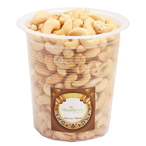 Ghasitaram Gifts Roasted Salted Cashews 400 GMS von Ghasitaram Gifts