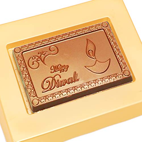 Ghasitaram Gifts Small Chocolates Bar with "Happy Diwali" Message Ghasitaram Gifts Small Chocolates Bar with "Happy Diwali" Message von Ghasitaram Gifts