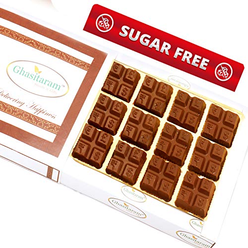 Ghasitaram Gifts Suga Free Chocolate - World's Wealth for You von Ghasitaram Gifts