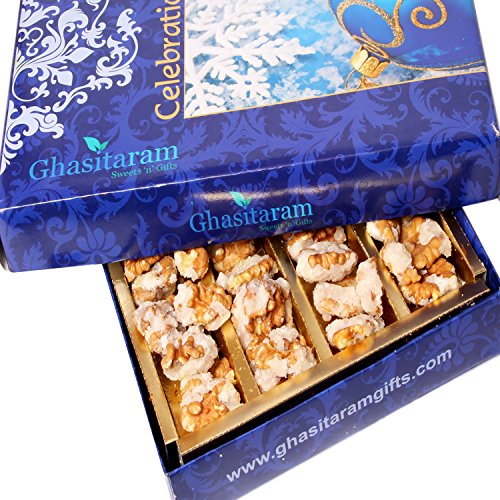 Ghasitaram Gifts Sugar Coated Walnuts 200 GMS von Ghasitaram Gifts